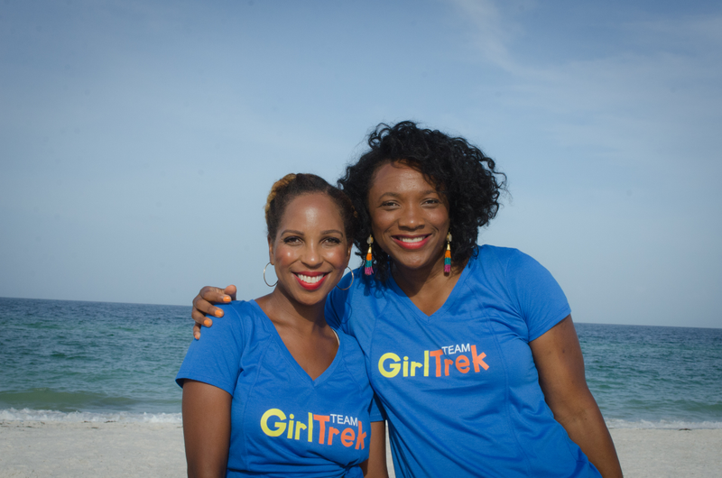 GirlTrek founders Vanessa Garrison and T. Morgan Dixon (courtesy of GirlTrek)